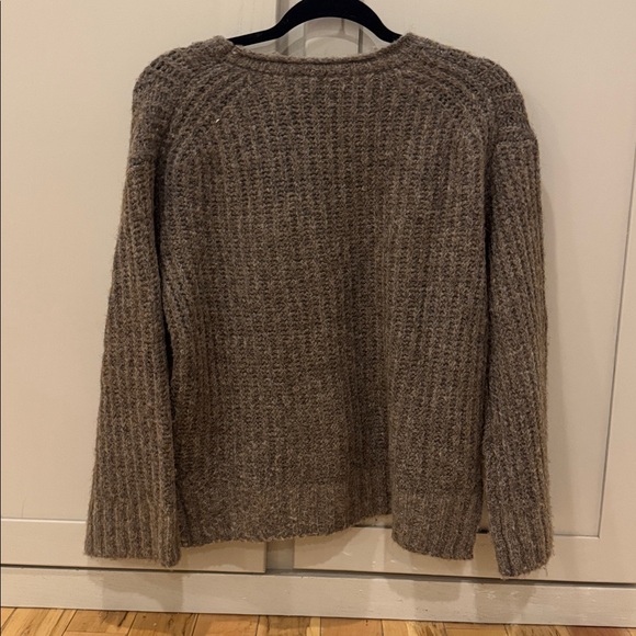 Alex Mill Normandie Alpaca Sweater in Walnut XS - Picture 11 of 11